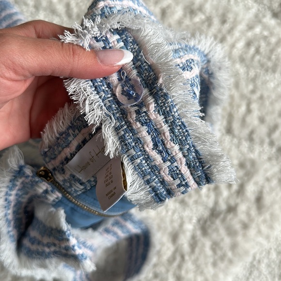 House of Harlow | Blue Tweed set - Picture 8 of 8